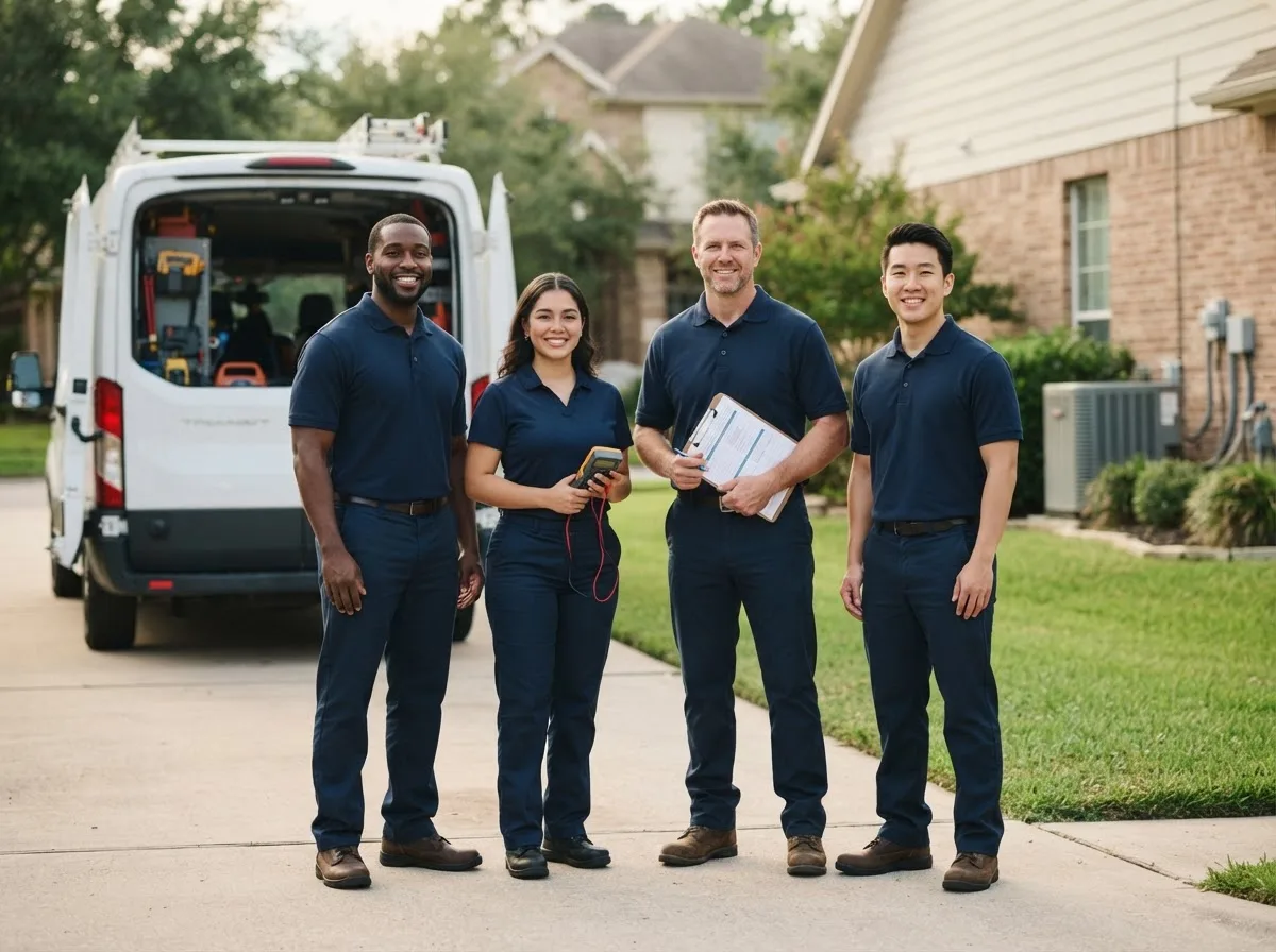 Certified HVAC technician near Garden City, AL